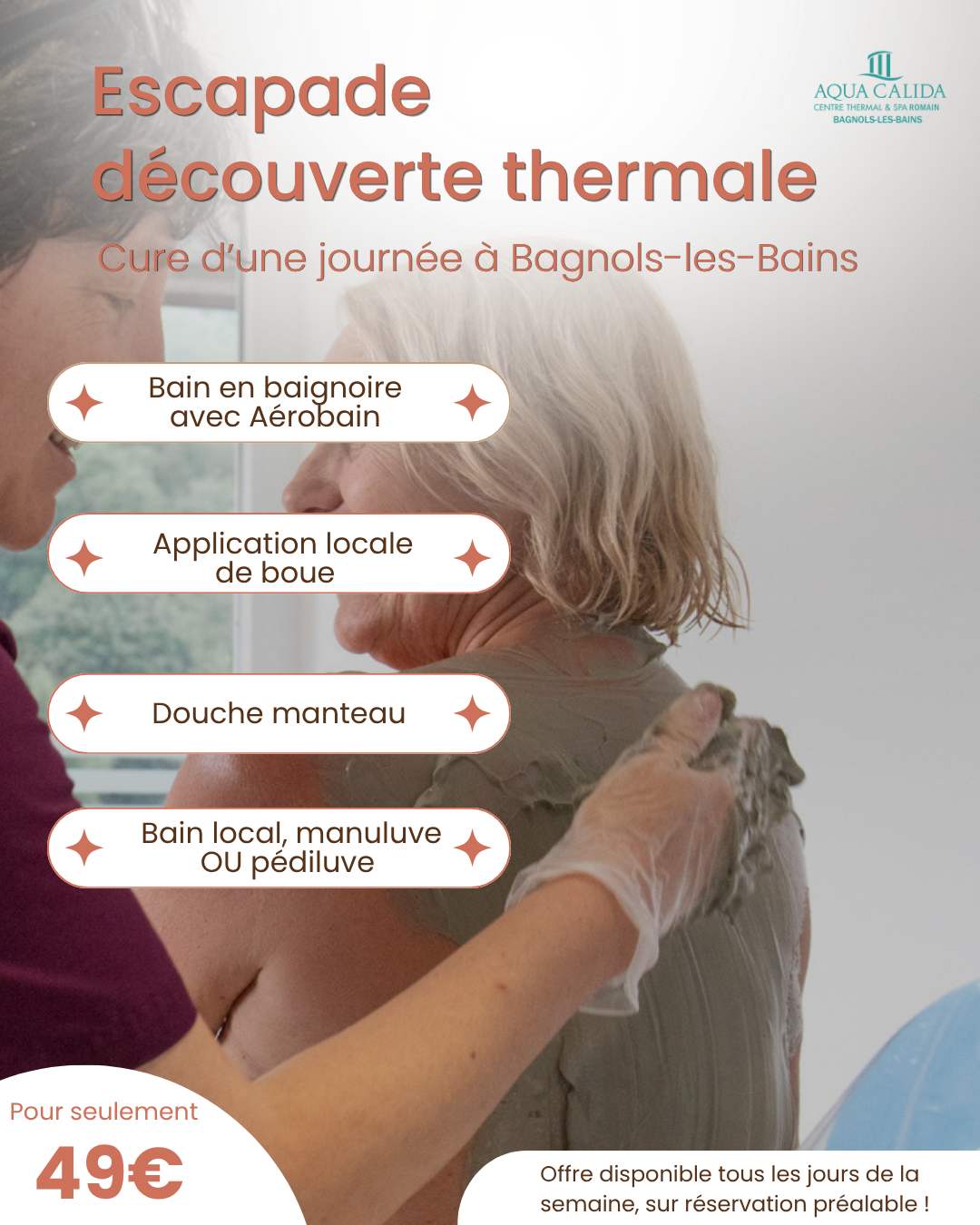 Escapade découverte thermale à Bagnols-les-Bains