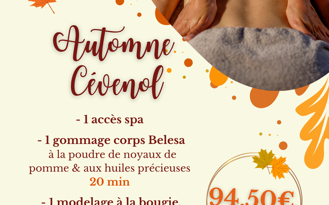 Forfait automne - Bagnols-les-Bains en Lozère